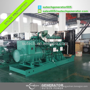 Generador diesel de la CA tres 50HZ 600kw Yuchai accionado por el motor YC6CL960L-C20